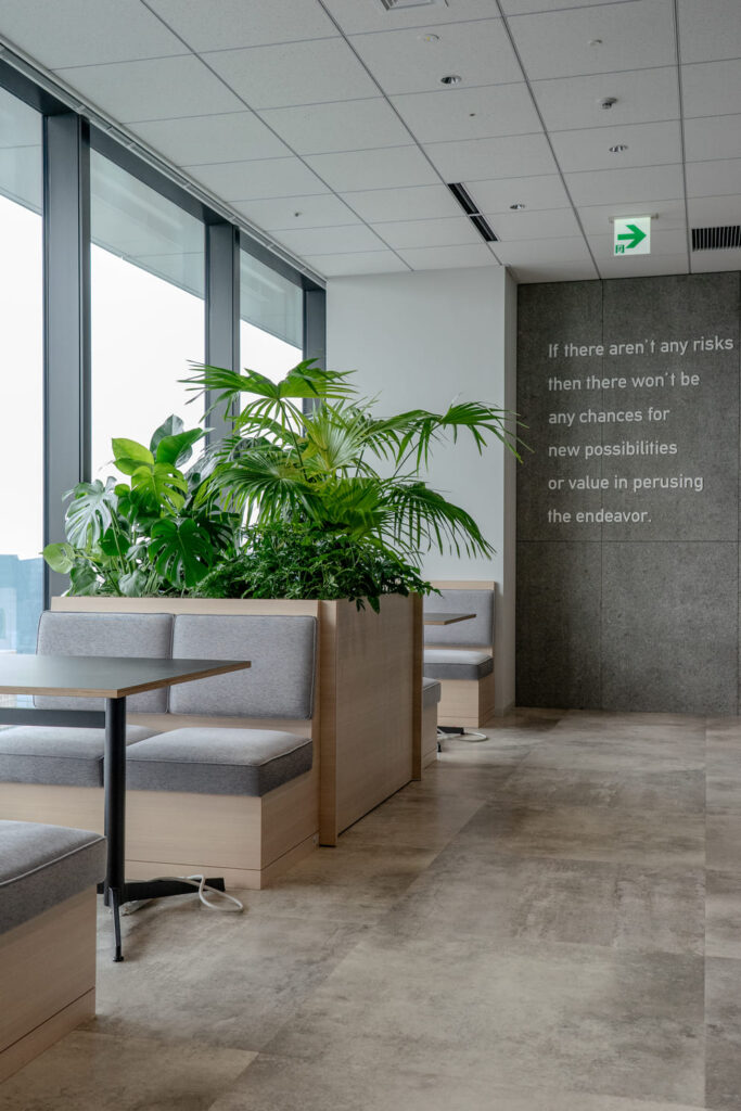 オフィス緑化サービス｜観葉植物レンタルで社員のリラックス空間を演出